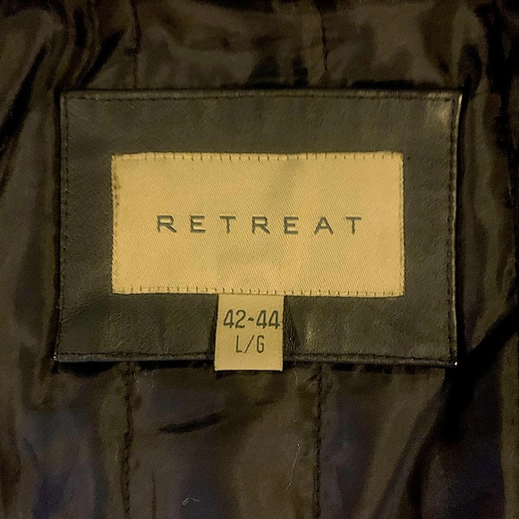 Retreat Leather Jacket - Picture 5 of 8